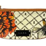 L.A.M.B. Gwen Stefani Marigold Wristlet Flower Designer Vintage Celebrity Photo 0