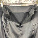 Body‎ by Victoria Black Satin Pencil Skirt 10 Classic Sleek Career Silhouette Photo 6