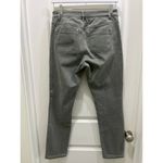 J.Jill Denim Authentic Fit Slim Ankle Gray Jeans Sz 4 Photo 4