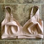 SKIMS  Naked Plunge Bra Clay Size L-DD Photo 0