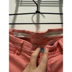 Pilcro and the Letterpress Shorts Womens 29 Salmon Zip Fly Pockets EverydayChino Photo 2