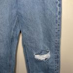 H&M High Waisted Medium Wash Mom Jeans Size 6 Photo 1