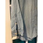 Madewell  denim shirt womens western work size XS button up long sleeve cowboy Photo 6