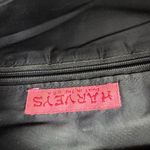 Harveys black medium seatbelt Woven Tote Bag purse structured neutral casual Photo 12