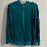 Made for life  Teal Hooded Jacket Photo 0