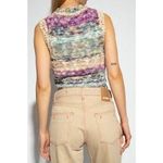 Ulla Johnson Zenna hand knit sleeveless sweater vest top size M/L medium large Photo 2