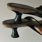 Thalia Sodi  black sandals Photo 8