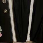 Black Sequin Sheath Cocktail Dress Size 8 Photo 3