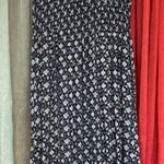 Croft & Barrow Floral Green, Black and White Women's Dress Photo 0