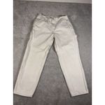 Levi's womens boy jeans cream 29 premium denim carpenter ** Photo 1