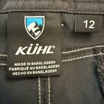 Kuhl  Kliffside Air Rollup Shorts in Coal Size‎ 12 EUC Photo 5