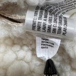 Wild Fable Jacket Womens XXS Off White Neutral Faux Shearling and Suede Crop NWT Photo 11