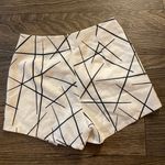Black and White Geometric Skort Photo 1