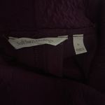 Soft Surroundings  Chelsea Cowl Neck Sweatshirt Top Large Photo 4