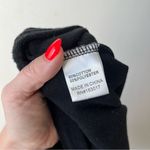 Princess Polly Cairo Black & White Colorbloock Terry Cloth Mini Skirt 4 Photo 5