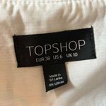 Topshop High Waist Wide Leg Crop Trousers. Size 6. Photo 6