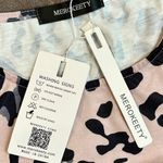 Merokeety NWT Animal Print Leopard 3/4 Sleeve Dress Large Photo 9