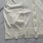 Ralph Lauren Lauren  Cotton Modal long Cardigan Size XL Minimalist Casual Chic Photo 8