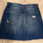 Lmae boutique Jean Mini Skirt Photo 1