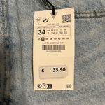 ZARA Denim Shorts Photo 1