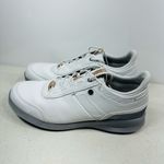 Footjoy Stratos Spikeless Golf Shoes Womens Size 9M Luxury White Low Photo 3