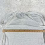 Derek Lam  10 Crosby Sailor Tee In Soft White Long Sleeve Linen Gold Button Sz XS Photo 7