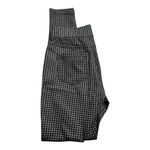 Philosophy  leggings Womens size extra small Gray and black plaid check pants Photo 5