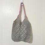 Handmade Crochet Mini Bag Boho Photo 1