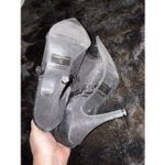 Ellie  shoes Lolita lace high heel shoes sz 9 demure sexy Photo 4