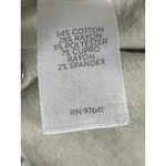 J Jill Denim Pants Women 6 Mid Rise Authentic Fit Slim Ankle Floral Stretch Blue Photo 7