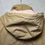 Burton Ski/Snowboard Winter Lightweight Hooded Coat Women’s Size Medium Tan Photo 9