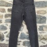 superdown Revolve Black Gray boyfriend mom jean Photo 10