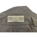 Daisy Fuentes Straight Leg Mid Rise Black Pants Photo 4