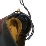 Coliac Black Patent Leather Embellished Lace Up Oxfords, Sz Eu 37 Photo 10