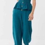 Urban Outfitters San Fernando Jumpsuit Teal Photo 0