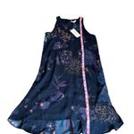 Katherine Barclay  sleeveless floral shift dress nwt Photo 1