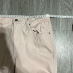 Levi's Levi’s 721 High Rise Skinny Ankle Jeans 31 Women’s Light Pink Stretch Denim Photo 4