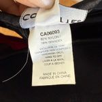 Coquette sz M Black Red Mesh Corset Bustier Goth Witchy Whimsygoth Photo 7