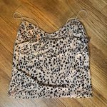 Rue 21 cheetah print spaghetti strap top Photo 1