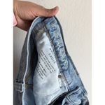 American Eagle American‎ Eagle Jeans Women's 12 90s Low Rise Skinny Kick Stretch Denim Raw Hem Photo 13