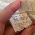 Escada sleeveless linen jumpsuit cream size 34 Photo 4