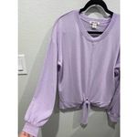 Billabong All Tied Up Purple Pullover Photo 4