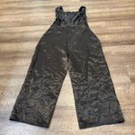 Silence + Noise  Black Margo Satin Jumpsuit Photo 9