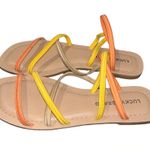 Lucky Brand NEW Bizell Strappy Sandals Shoes Photo 2