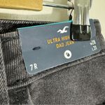 Hollister  Ultra High Rise Dad Jeans‎ color Block Size 7R Photo 6