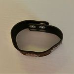 Vintage Floral Brown Faux Photo 3