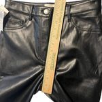 Wilfred Artizia  Free Women's 2 Charm High Rise Skinny Vegan Leather Pants Edgy‎ Photo 8