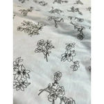 PINK LABEL pajamas sleeveless capri set roses with lace edging PLUS size 1X Blue Photo 2