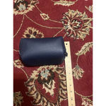 Shinola Detroit American Airlines Travely Toilety Navy Blue Bag Photo 4