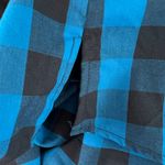 Woman Within  Top Womens 2X Cotton Modest Mature Check Print Workwear Casual Photo 9